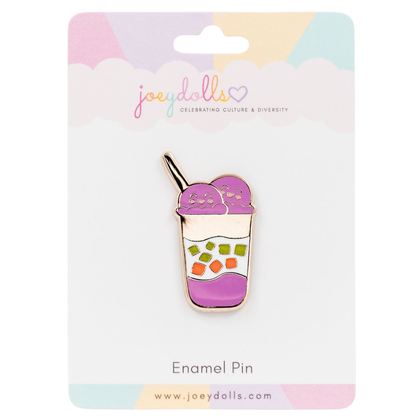Halo-Halo (Philippines Shaved Ice Dessert) Enamel Pin