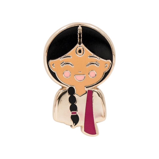 Joeydolls Indian 'Priya' Enamel Pin