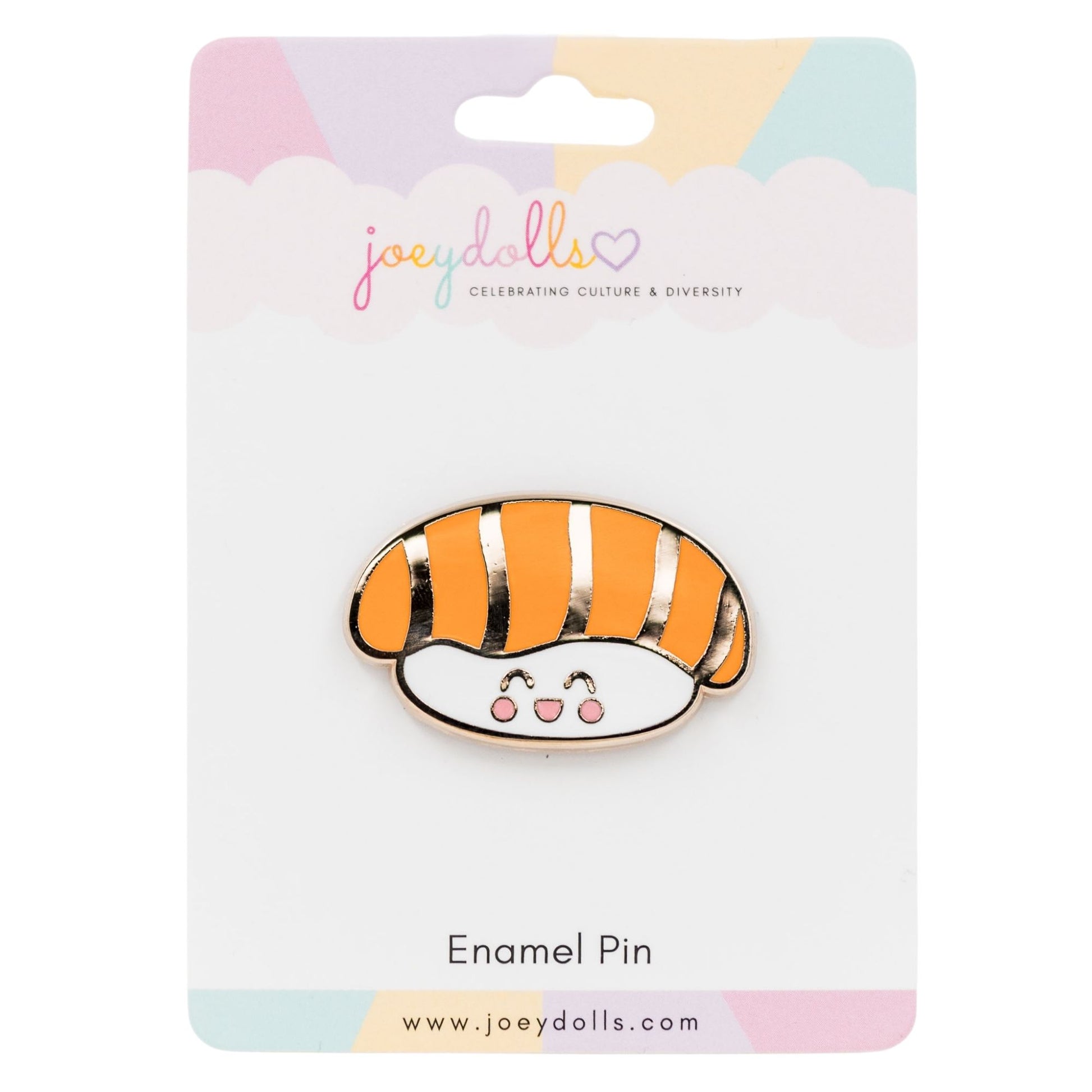 Nigiri (Japanese Sushi) Enamel Pin