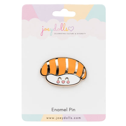 Nigiri (Japanese Sushi) Enamel Pin