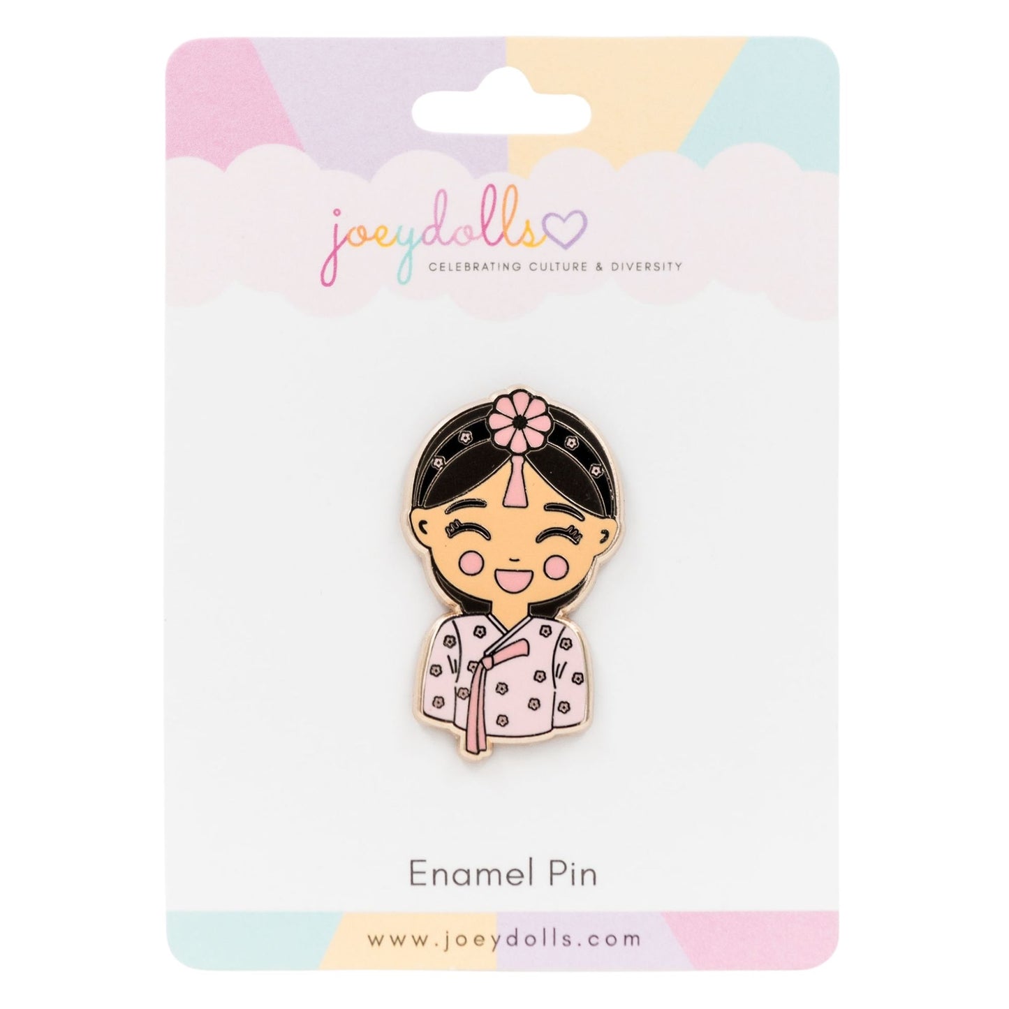 Joeydolls Korean 'Danbi' Enamel Pin