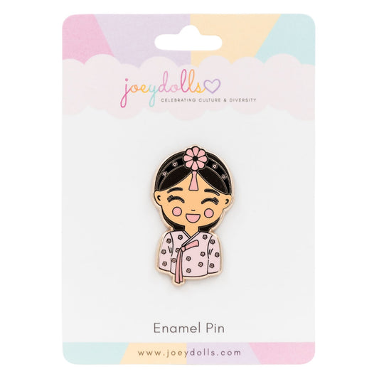Joeydolls Korean 'Danbi' Enamel Pin