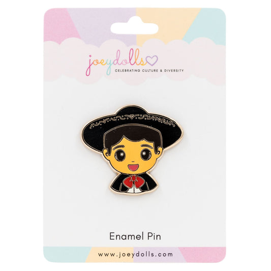 Joeydolls Mexican Boy Enamel Pin