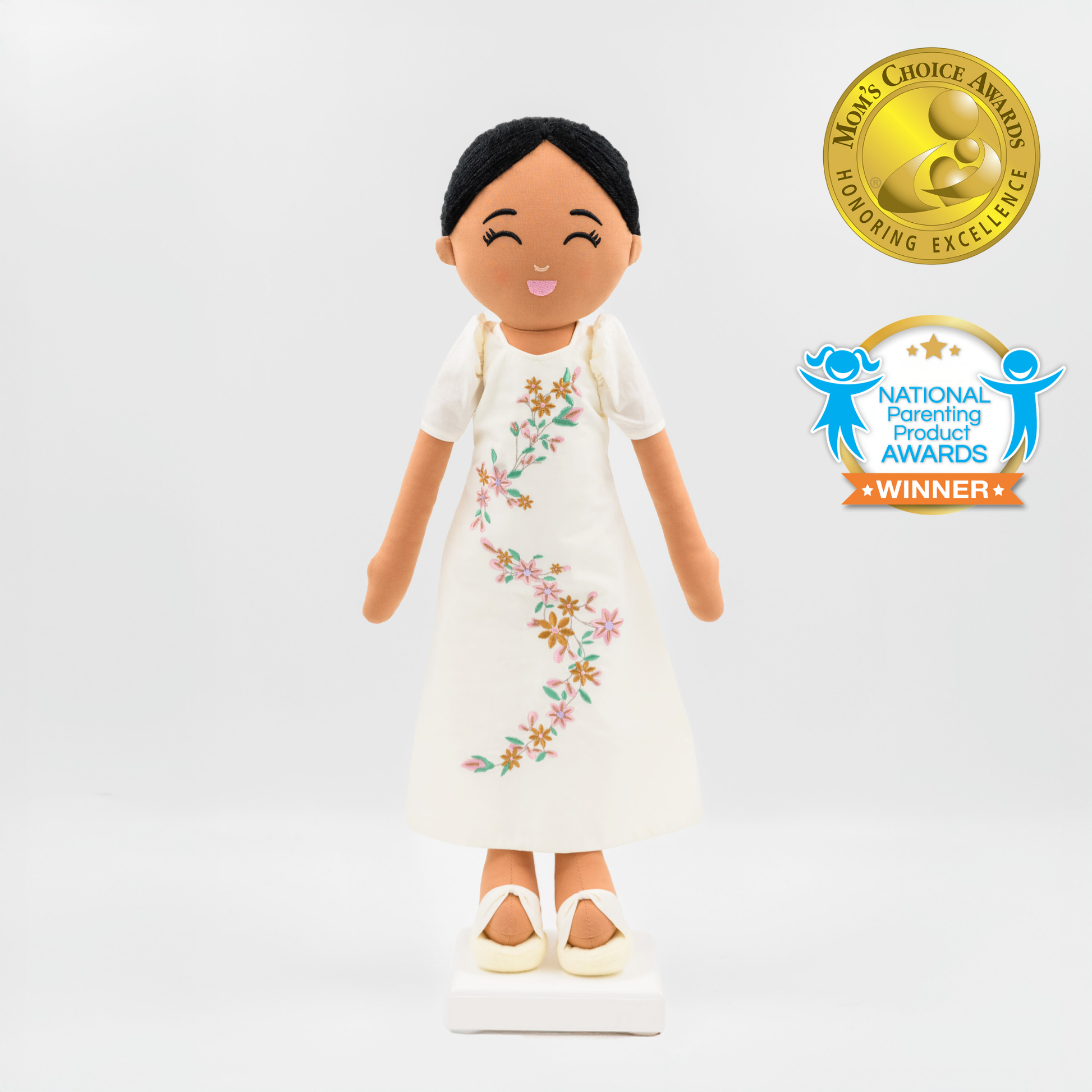 Joeydolls Filipina 'Malaya' Cultural Doll - Joeydolls