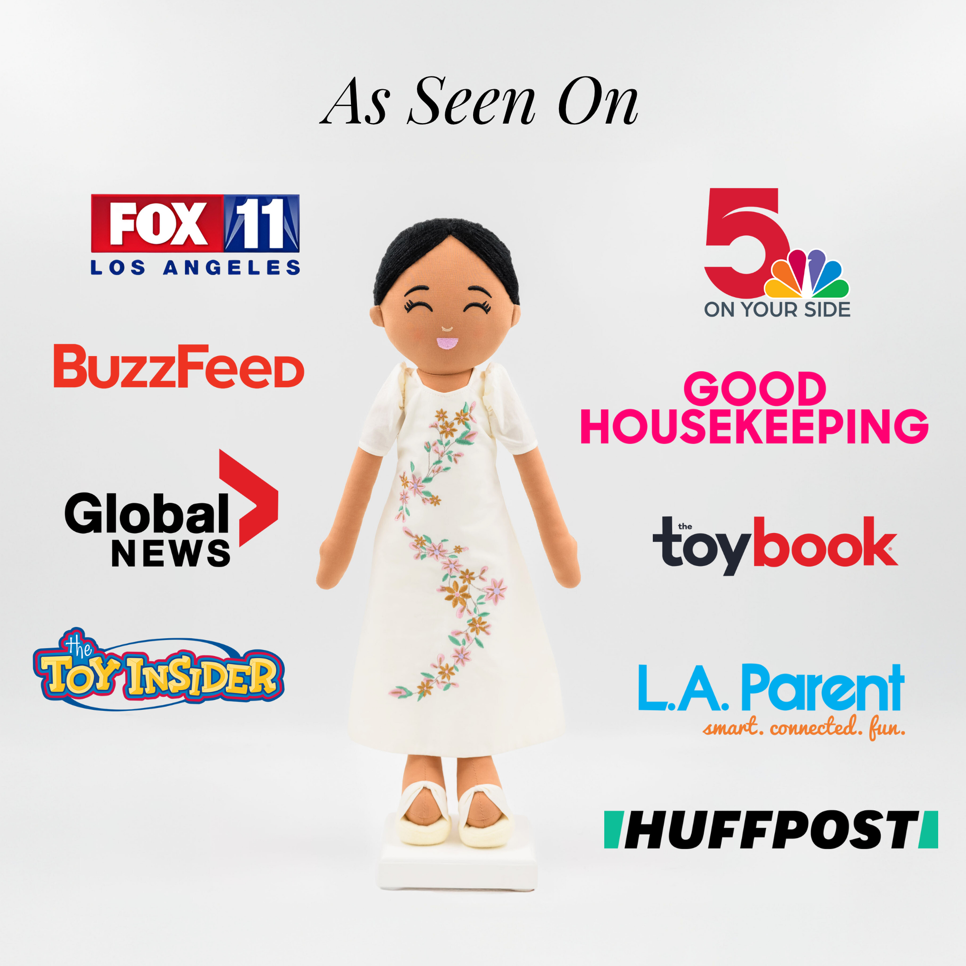Joeydolls Filipina 'Malaya' Cultural Doll - Joeydolls