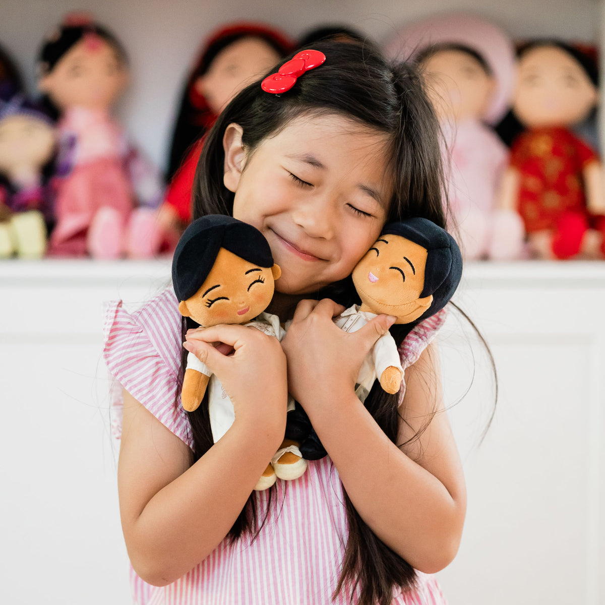 Filipino Cultural Mini Doll Bundle (Ships Nov 2026)