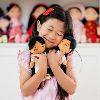 Filipino Cultural Mini Doll Bundle (Ships Nov 2026)