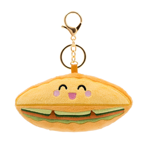 Food Pals Vietnamese Bánh Mì Keychain