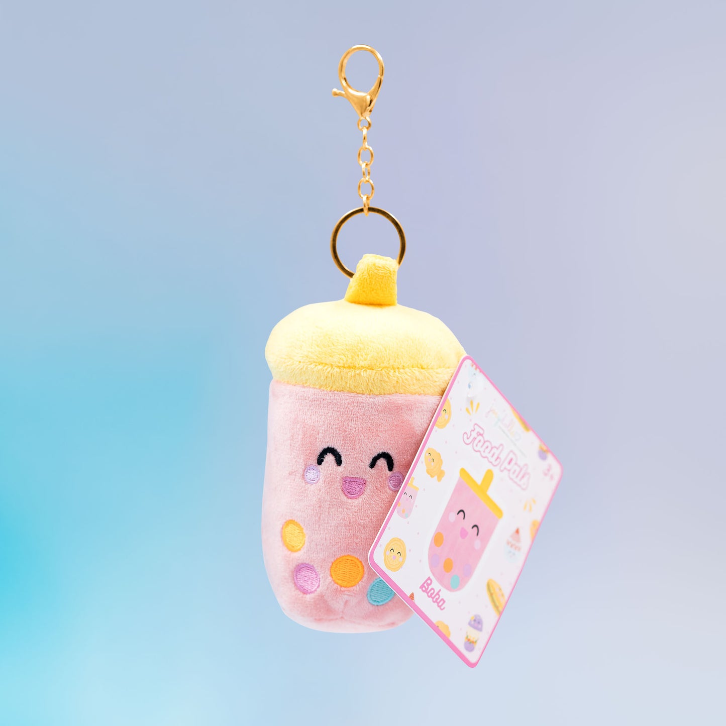 Food Pals Taiwanese Boba Keychain