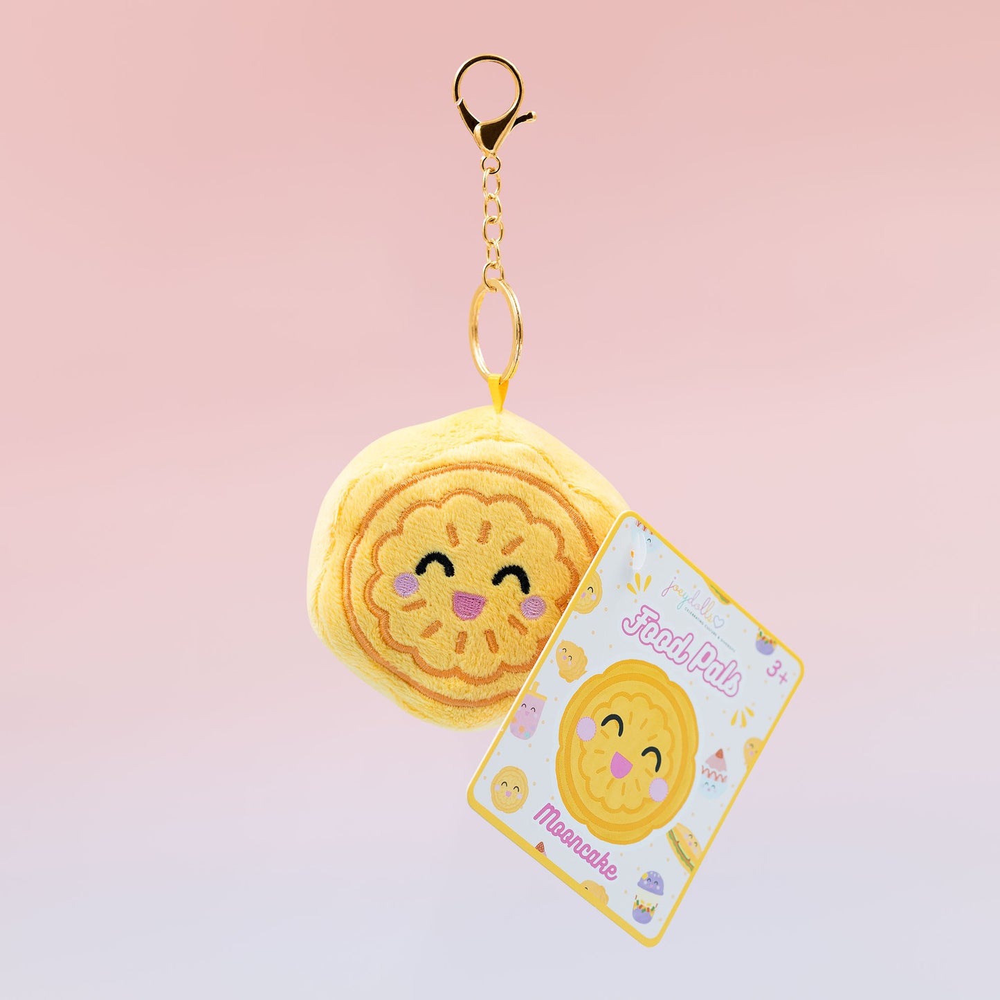 Food Pals Chinese Mooncake Keychain