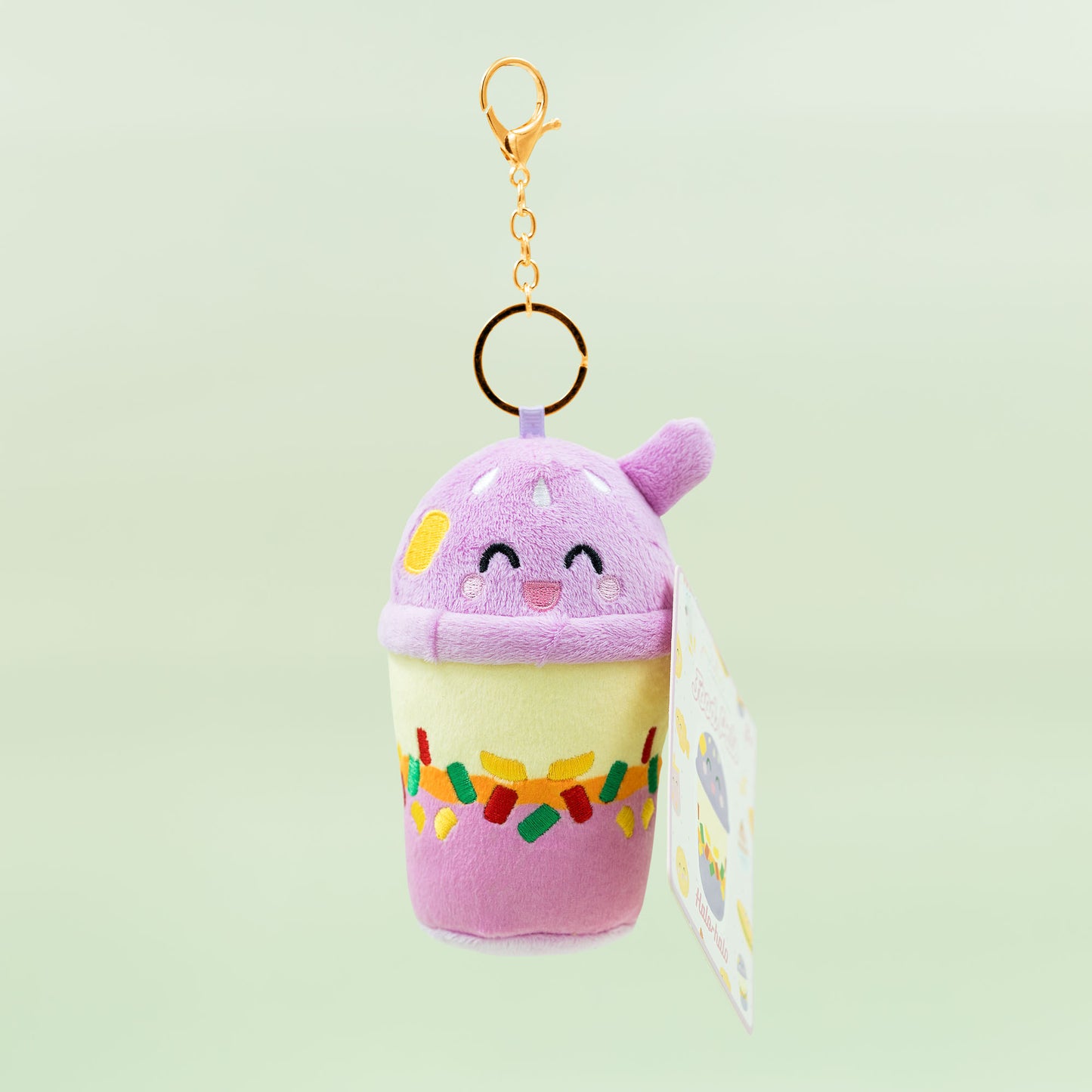 Food Pals Filipino Halo-Halo Keychain