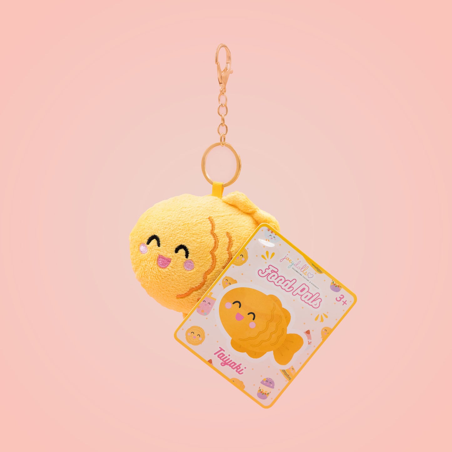 Food Pals Japanese Taiyaki Keychain