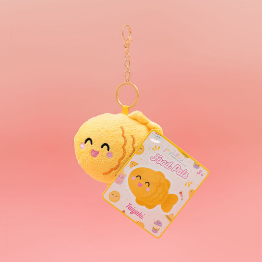 Food Pals Japanese Taiyaki Keychain