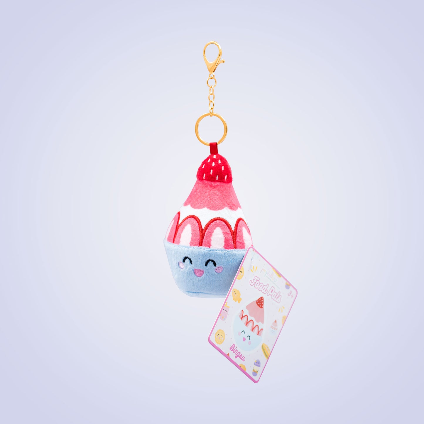 Food Pals Korean Bingsu Keychain