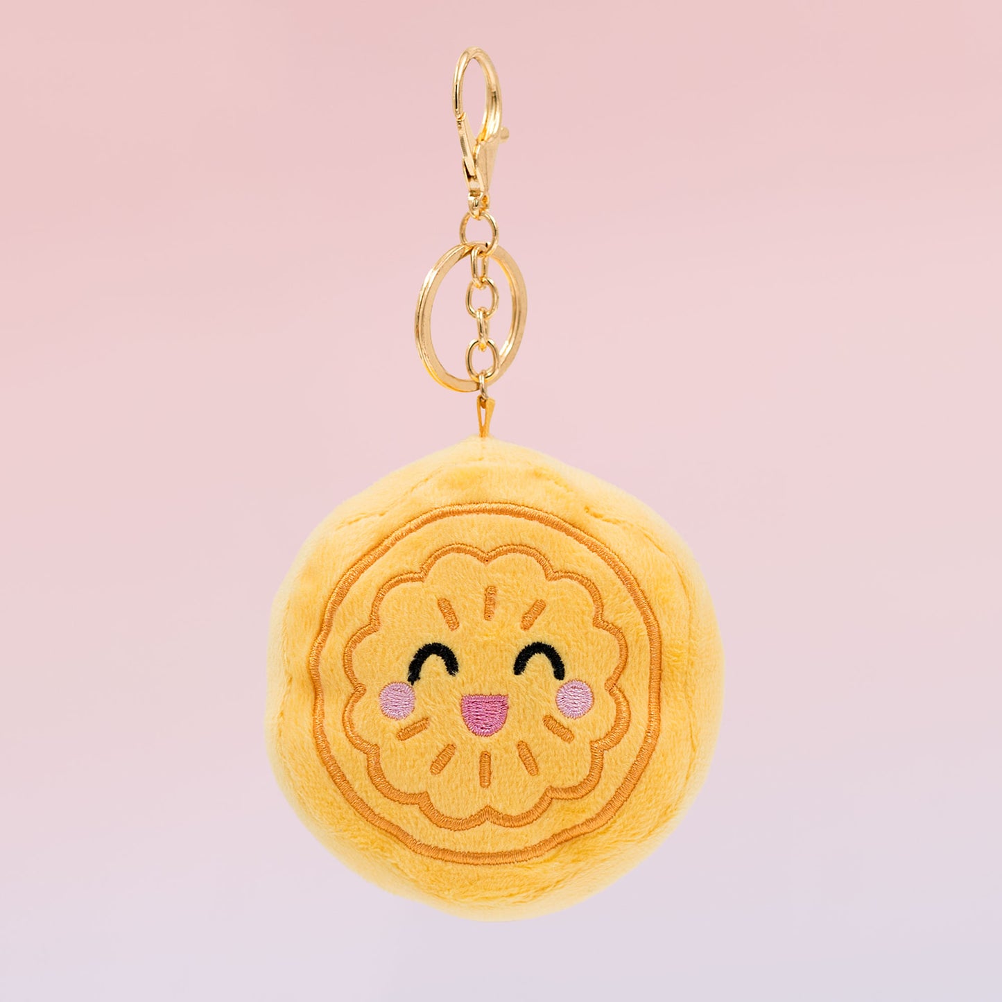 Food Pals Chinese Mooncake Keychain