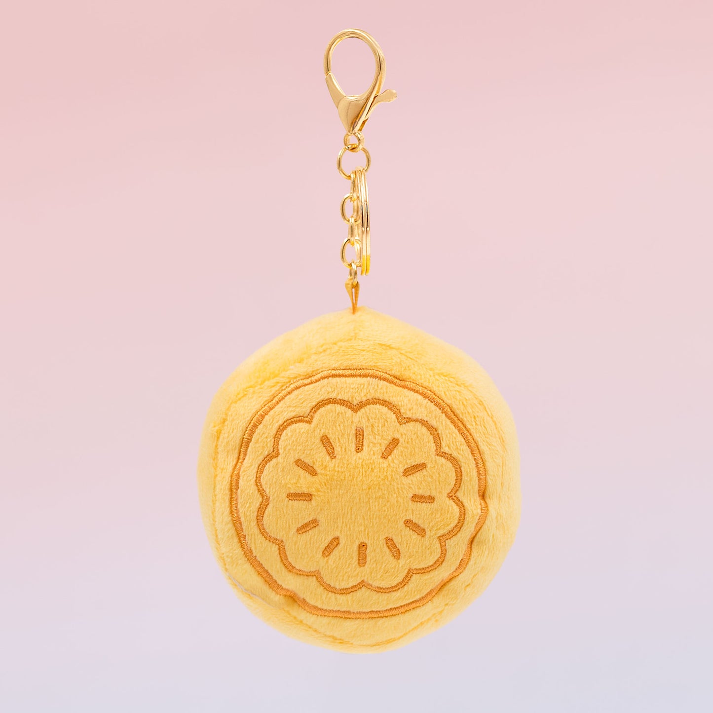 Food Pals Chinese Mooncake Keychain
