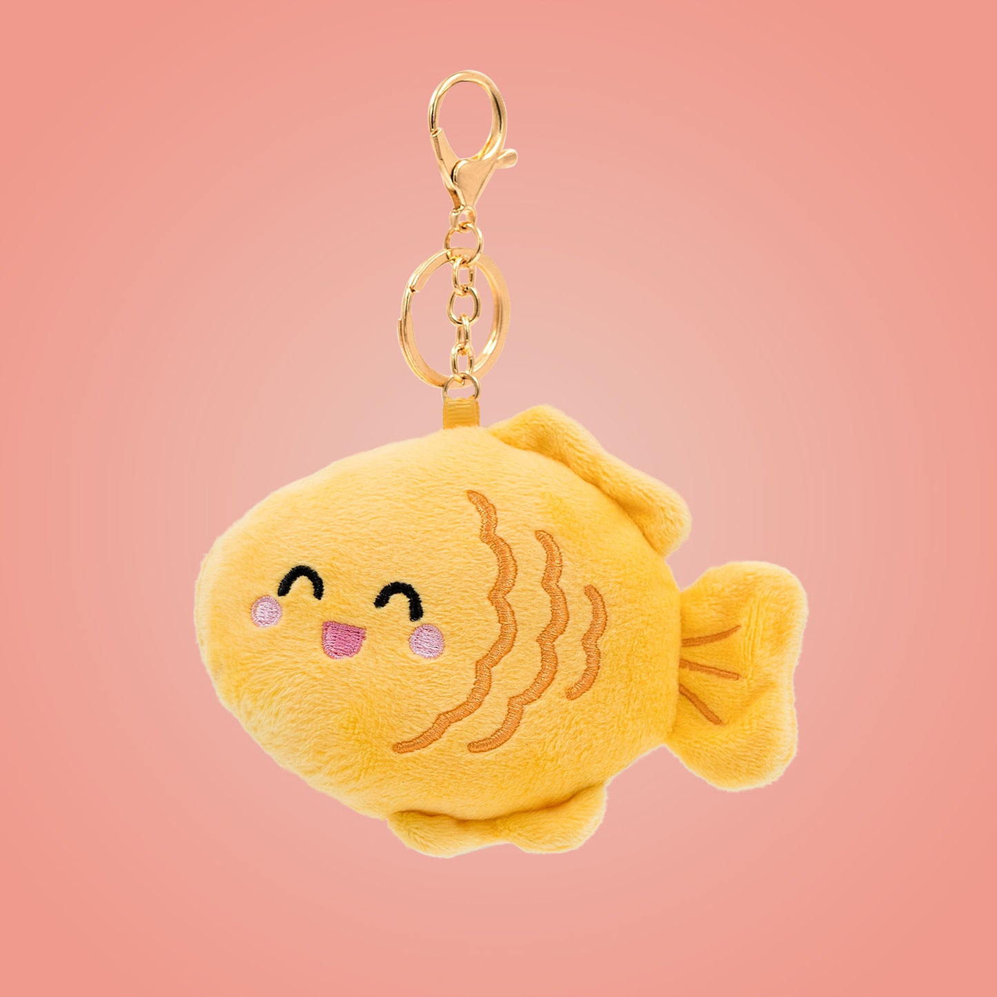Food Pals Cultural Treats – 6-Pack Plush Keychain Bundle