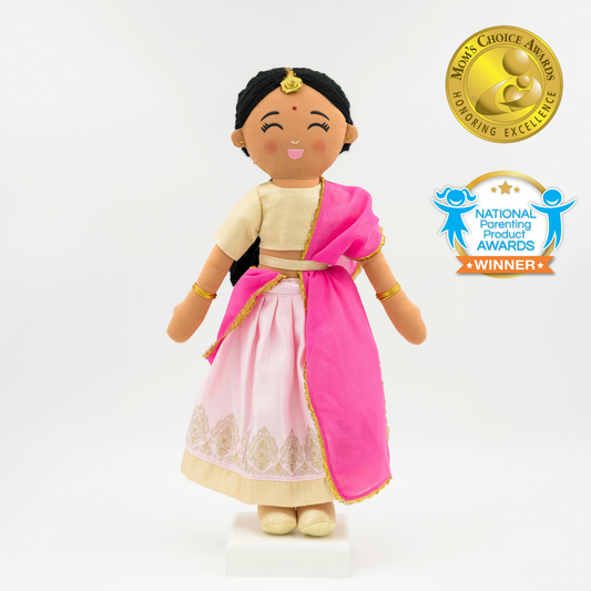 Joeydolls Indian 'Priya' Cultural Doll - Joeydolls