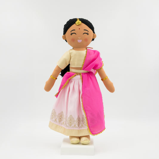 Joeydolls Indian 'Priya' Cultural Doll