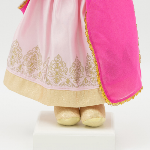 Embroidered lehenga on Indian 'Priya' Cultural Doll