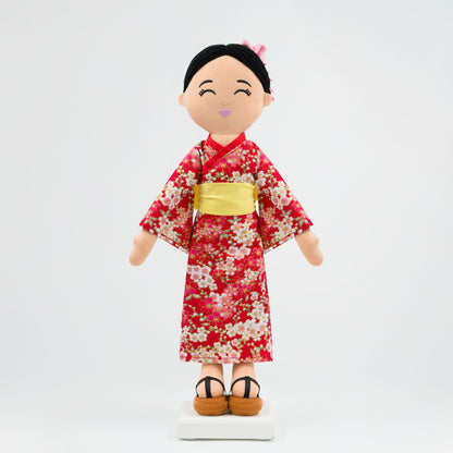 Japanese 'Aiko' Cultural Doll
