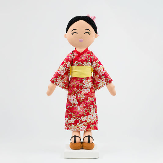 Japanese 'Aiko' Cultural Doll