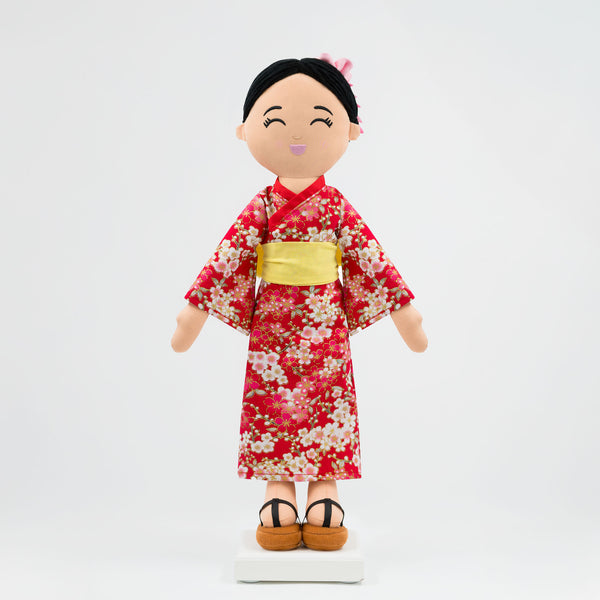 Japanese 'Aiko' Cultural Doll