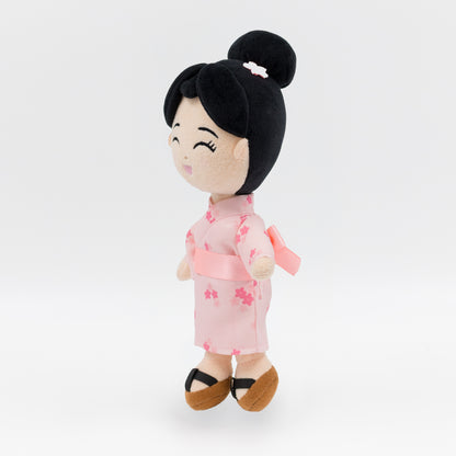 Japanese ‘Aiko’ Cultural Mini Doll - Joeydolls