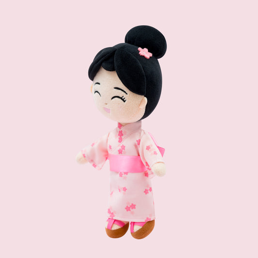 Japanese ‘Aiko’ Cultural Mini Doll