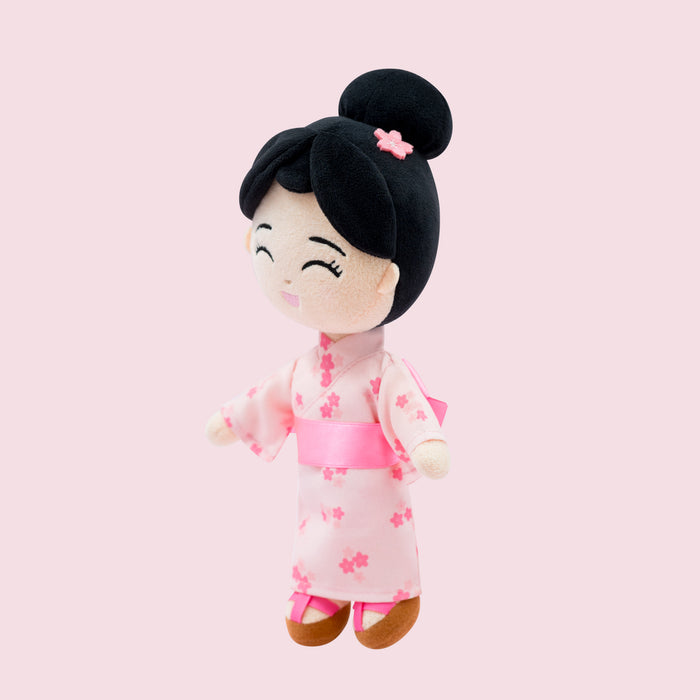 Japanese ‘Aiko’ Cultural Mini Doll