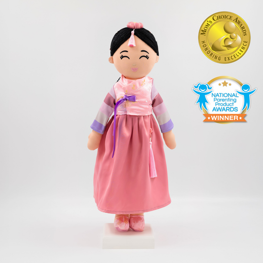 Joeydolls Korean 'Danbi' Cultural Doll - Joeydolls