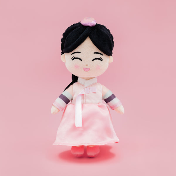 Korean 'Danbi' Cultural Mini Doll
