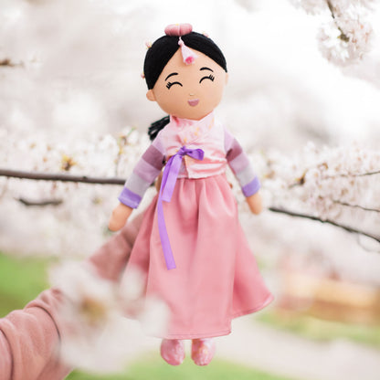 Korean 'Danbi' Cultural Doll