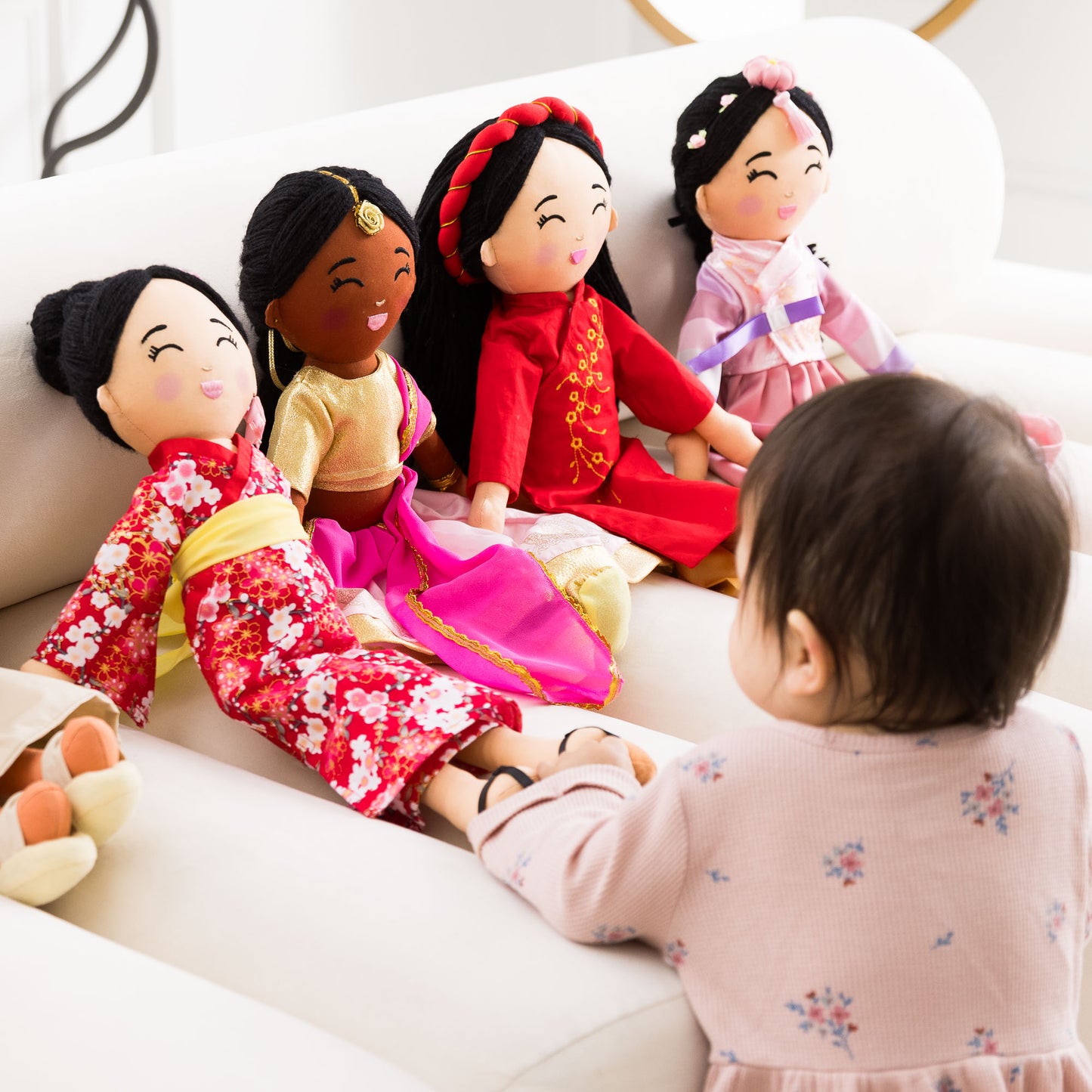 Japanese 'Aiko' Cultural Doll