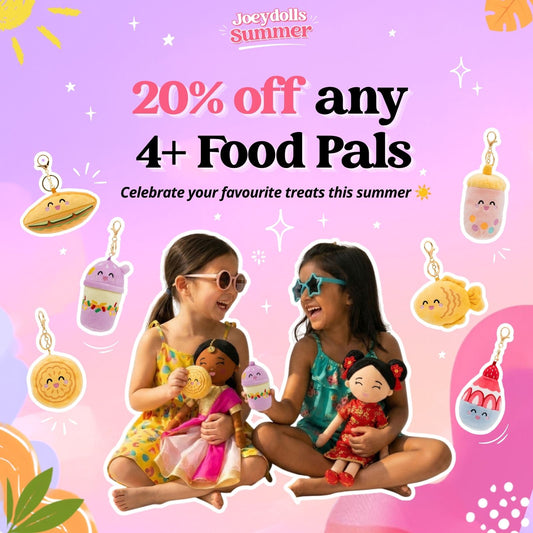 ☀️ JOEYDOLLS SUMMER Food Bundle
