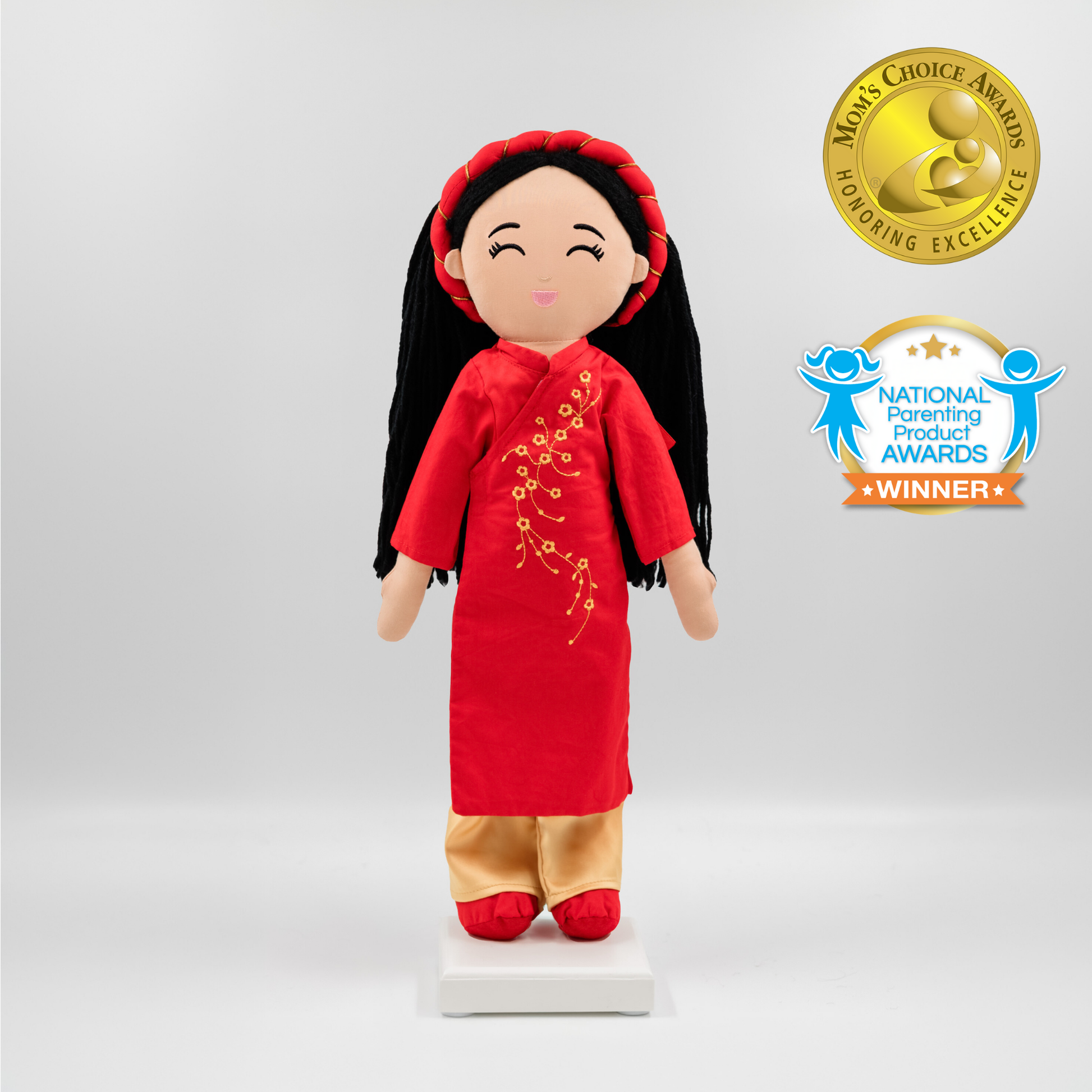 Joeydolls Vietnamese 'Hoa' Cultural Doll - Joeydolls