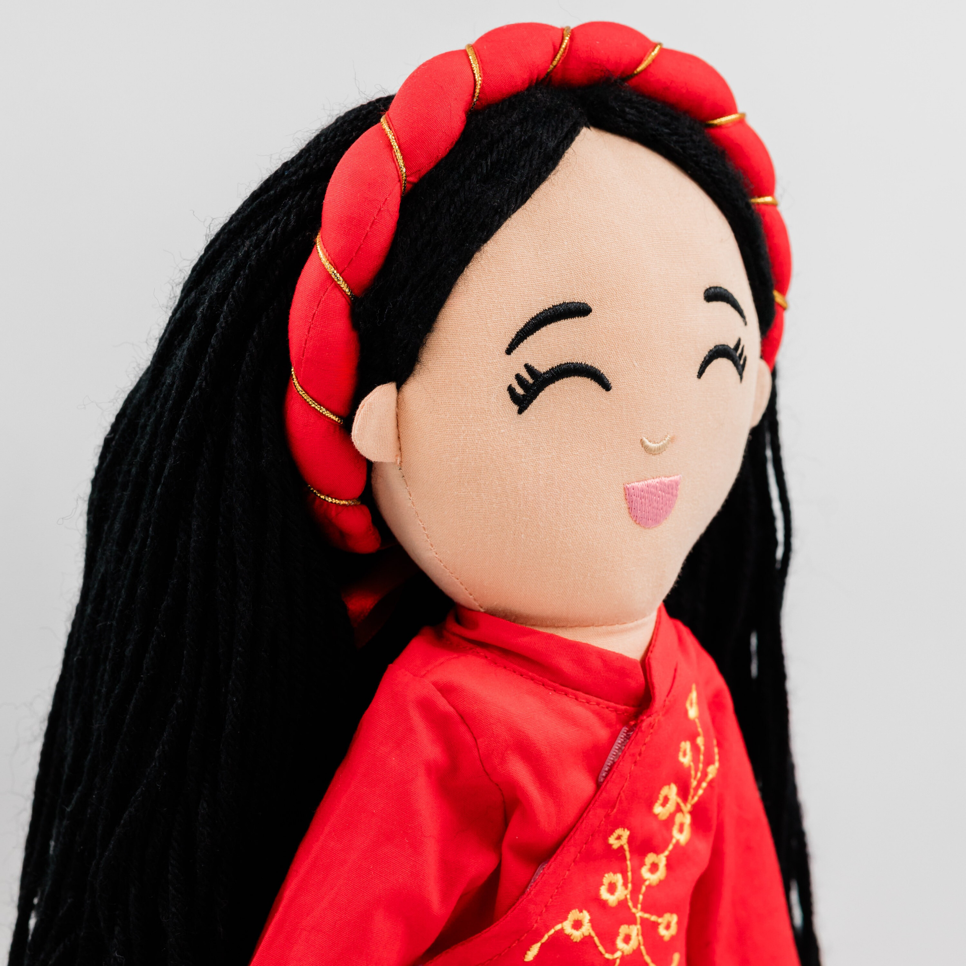 Joeydolls Vietnamese 'Hoa' Cultural Doll - Joeydolls