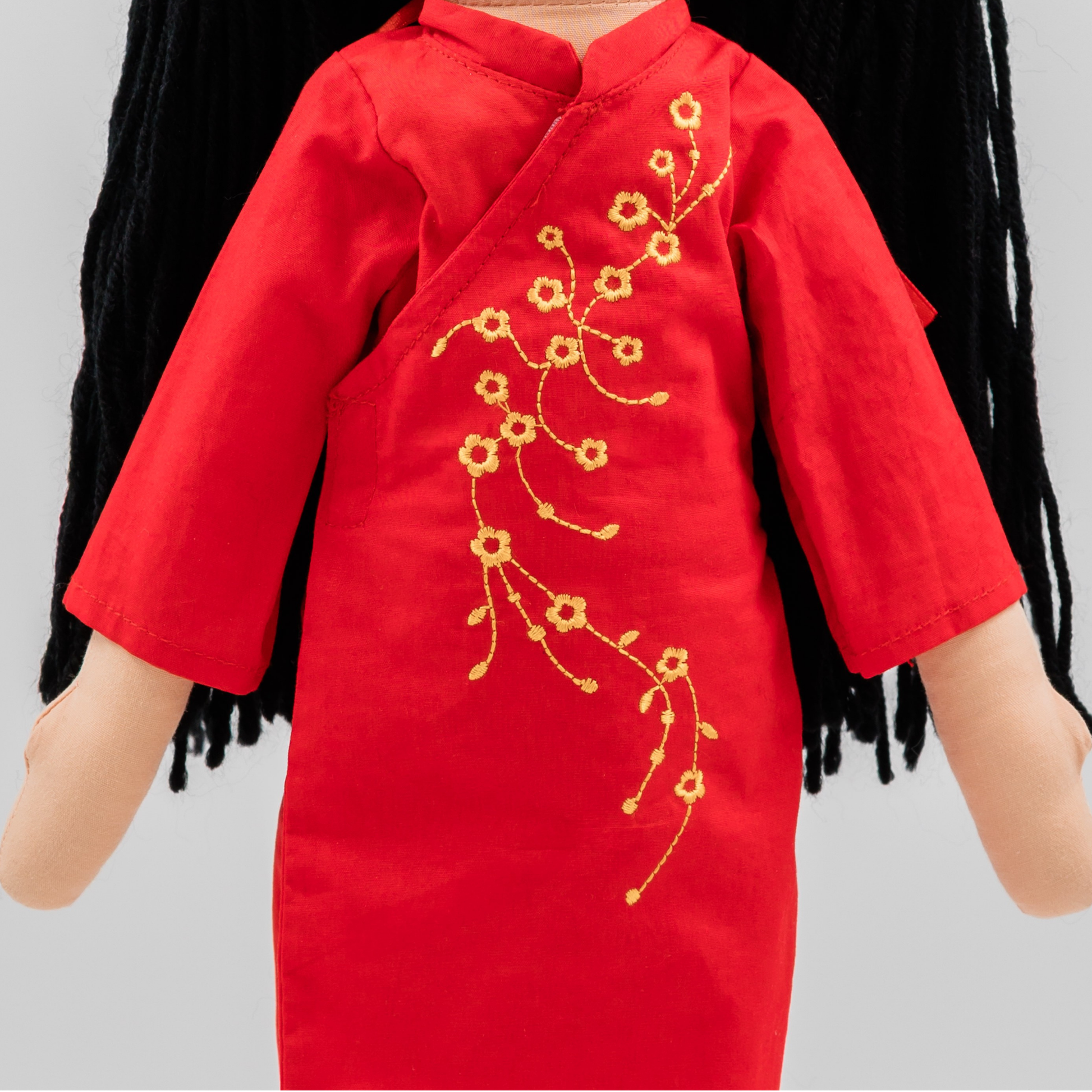 Joeydolls Vietnamese 'Hoa' Cultural Doll - Joeydolls