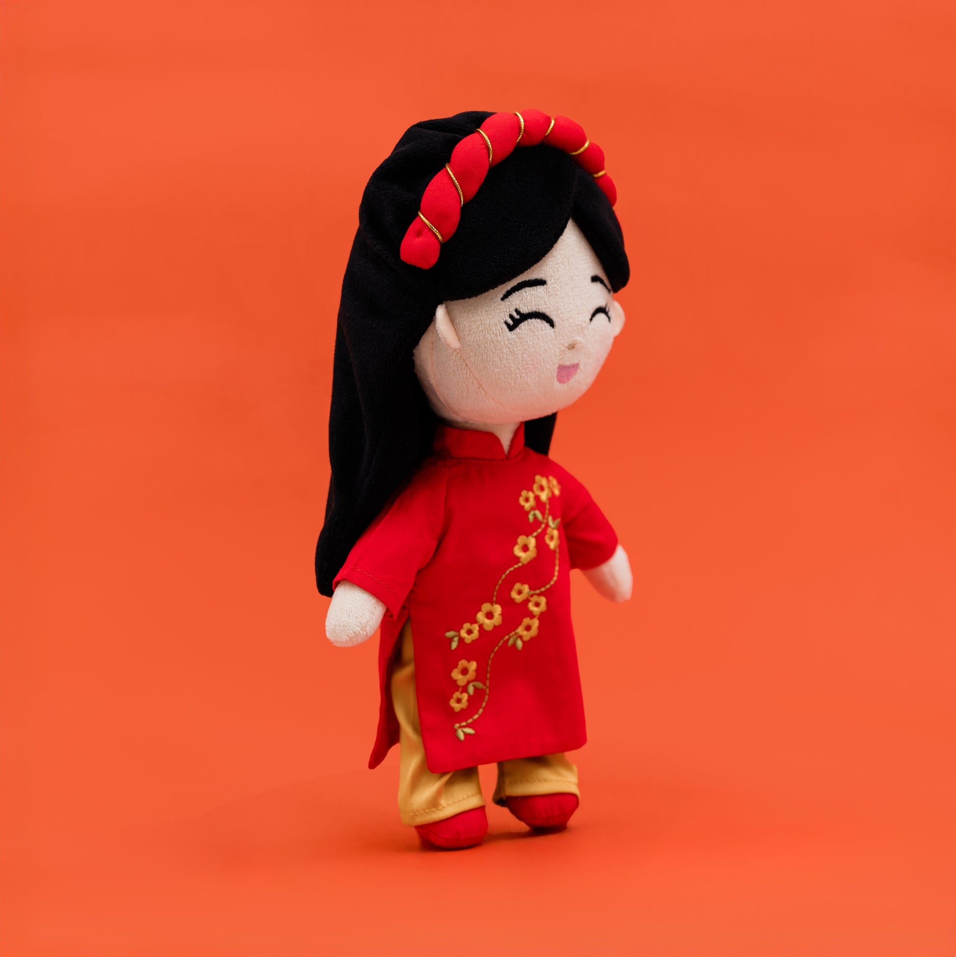 Vietnamese 'Hoa' Cultural Mini Doll - Joeydolls