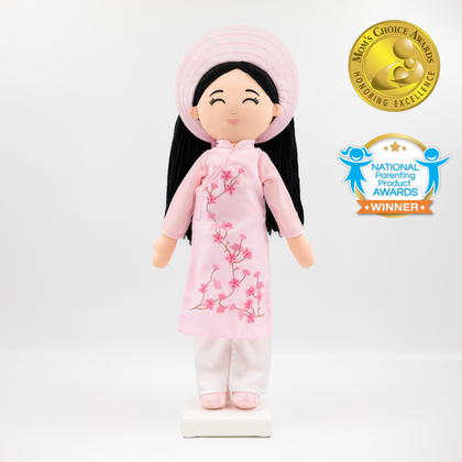 Joeydolls Vietnamese 'Thuong' Doll - Celebrate Culture & Diversity