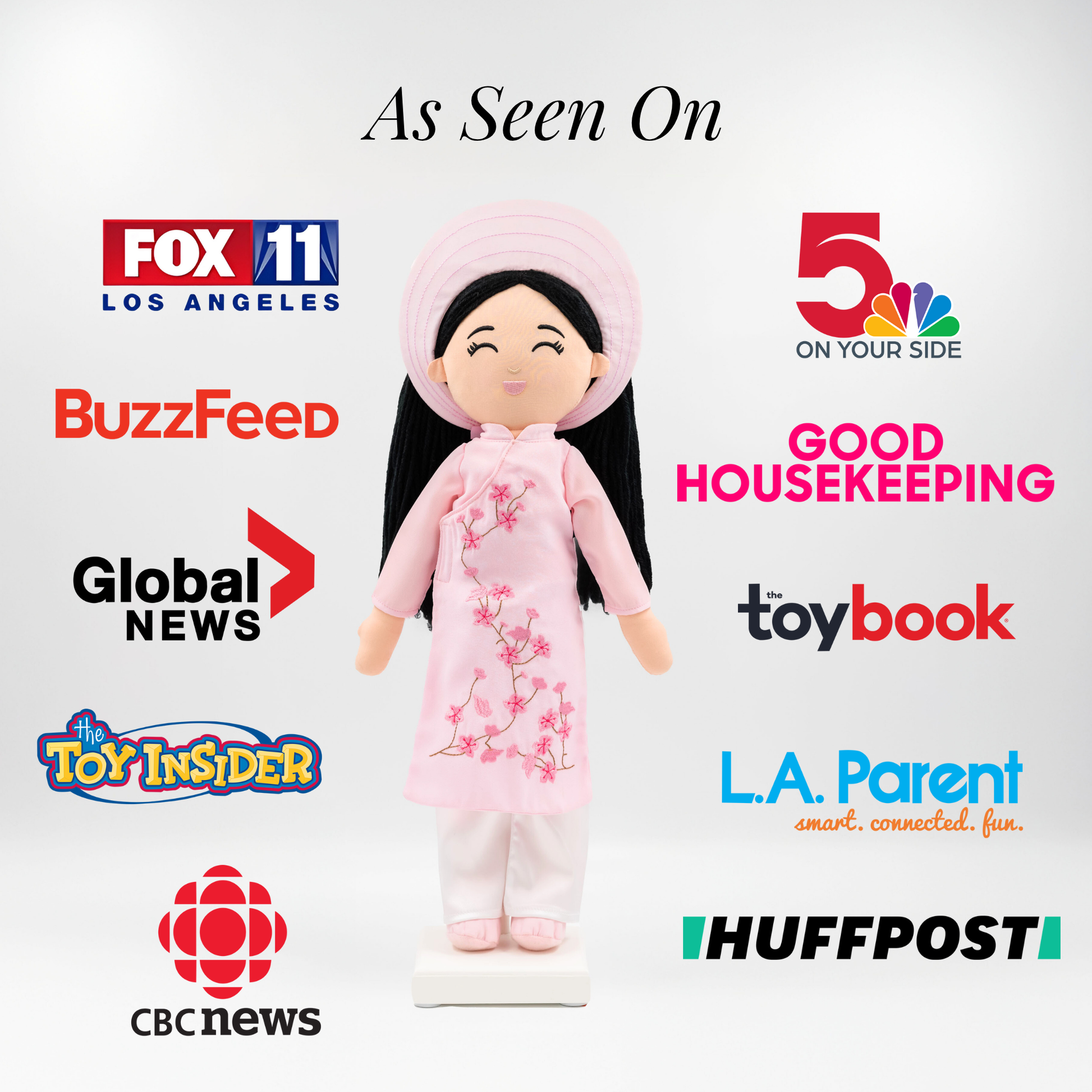 Joeydolls Vietnamese 'Thuong' Cultural Doll - Joeydolls