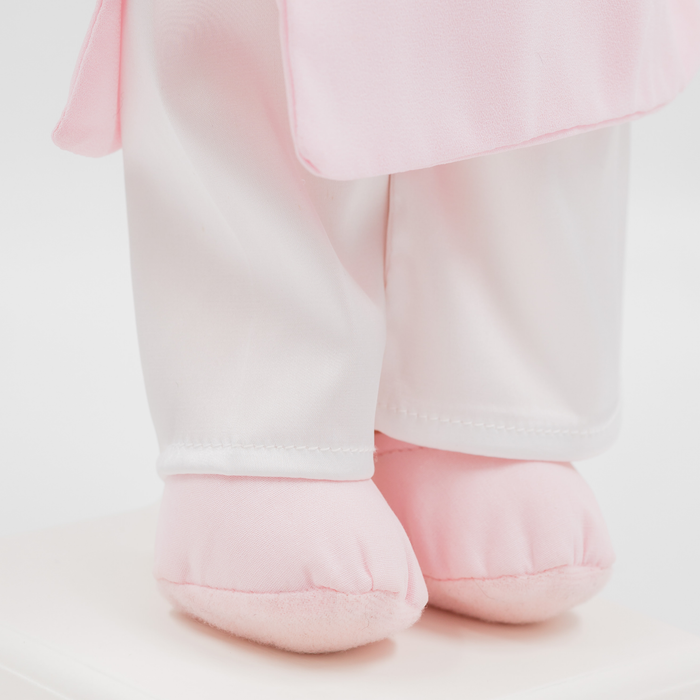White satin pants for dress-up play