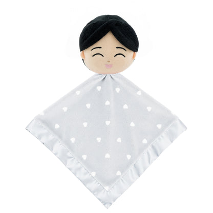 Baby Lovey Kai Boy (Grey Hearts)