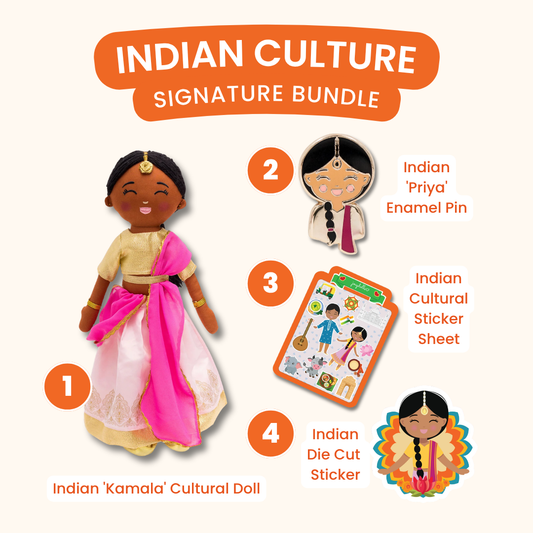 Indian Culture Signature Bundle | Kamala