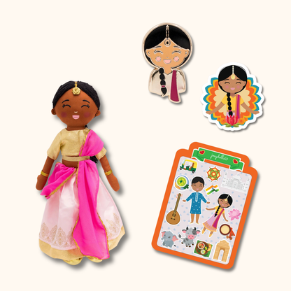 Indian Culture Signature Bundle | Kamala