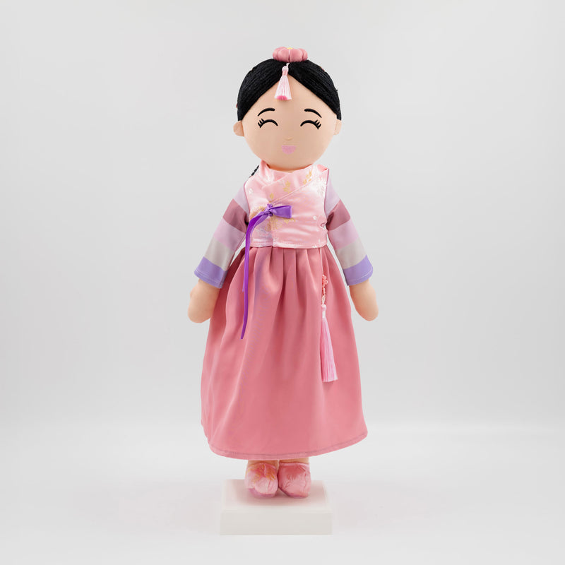 Korean 'Danbi' Cultural Doll
