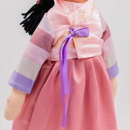 Korean 'Danbi' Cultural Doll