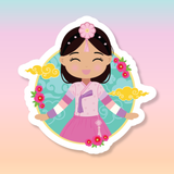 Die-cut sticker