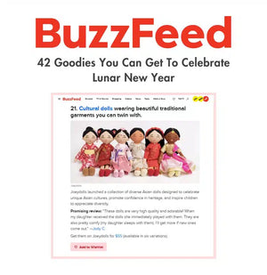 Buzzfeed Feature on Lunar New Year