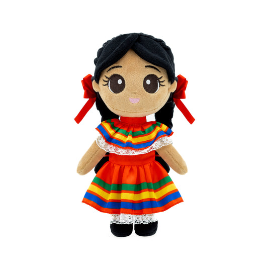 Mexican 'Xochitl' Cultural Mini Doll